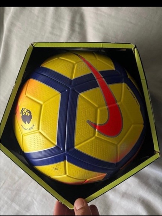 Nike Other - Nike Yellow/Blue/Red Premier League Soccer Ball